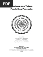 Download Landasan dan Tujuan Pendidikan Pancasila by nindaablitaa SN242700183 doc pdf