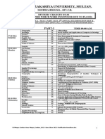 Revised Date Sheet Form Am SC