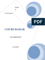 COURS RADAR