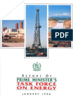 Report of PM's Task Force On Energy 1994