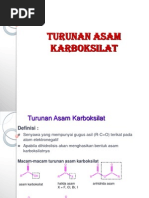 Download Turunan Asam Karboksilatppt by indrayansah SN242702014 doc pdf