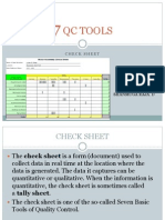 Check Sheet