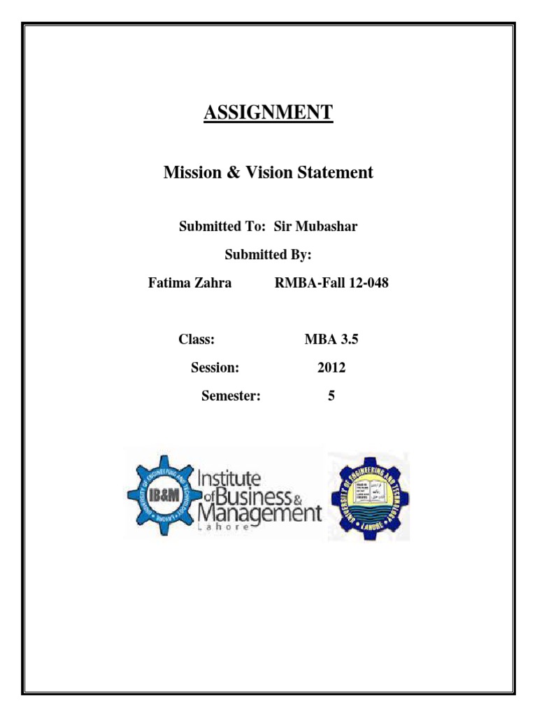Hyperstar's Mission and Vision Statement | PDF
