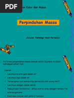 Perpindahan Massa