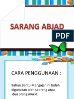 Sarang Abjad