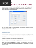 Section Ten A Java Calculator Project