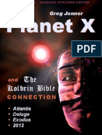 (2) Planet X and the Kolbrin Bible Connection