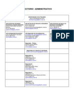 Directorioadministrativo Psicolog PDF