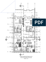 Planta Arquitectonica Alta PDF