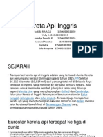 Kereta Api Inggris