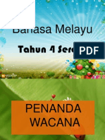 PENANDA WACANA