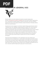Download Gubernur Jendral Voc by rifkyrivatra SN242710276 doc pdf