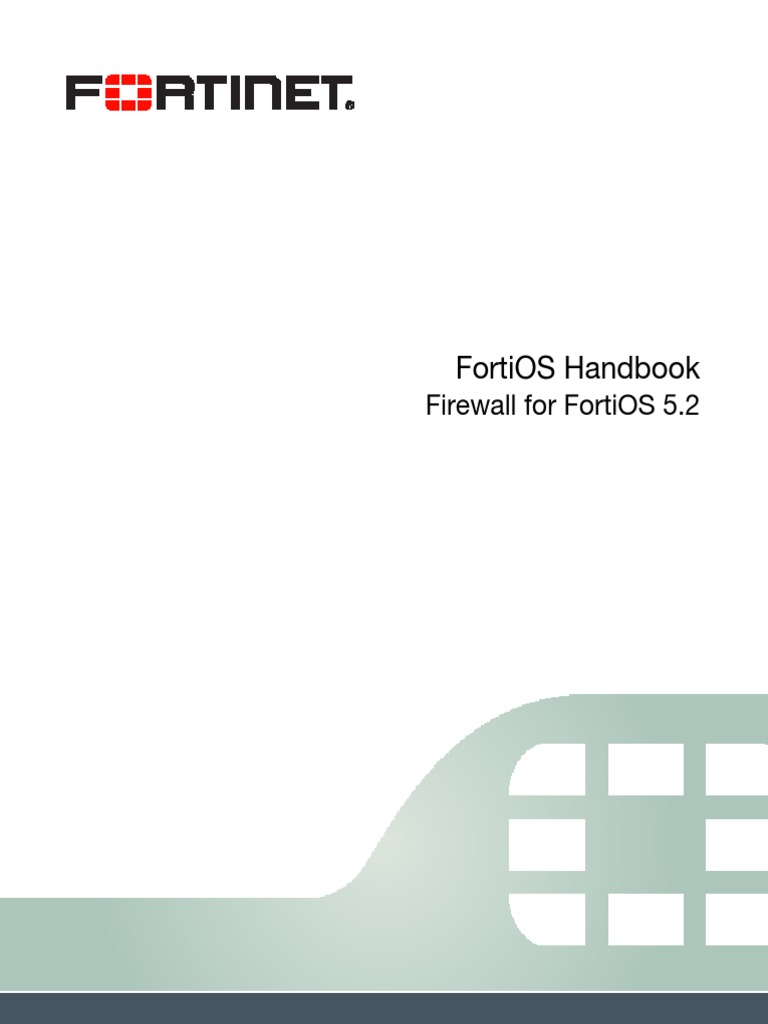 Fortigate Firewall 52 PDF | PDF | I Pv6 | Firewall (Computing)