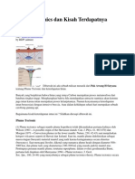 Plume Tectonics Dan Kisah Terdapatnya Intan