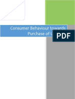 Scribd-Lingerie Consumer Behavior