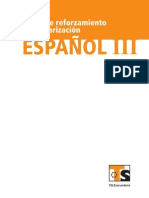 TS Cur Reg Espanol Iii PDF