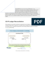 Process Improvements Cross Company Ledger: Financial