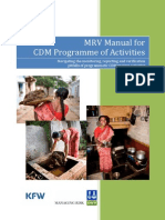 MRV Manual For CDM PoA