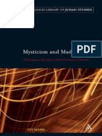 Continuum International Publishing Mysticism and Madness, The Religious Thought of Rabbi Nachman of Bratslav (2009) PDF