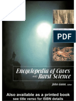 Biogenic Cave Sediments Encyclopedia of Caves & Karst Science PDF