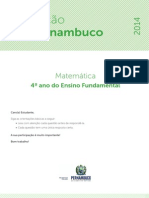 Avaliação diagnostica 2014 - MAT - 4EF.pdf