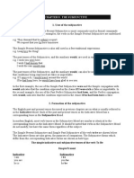 The Subjunctive PDF