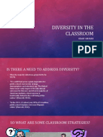 Diversity in The Classroom