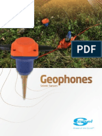 Geophones Brochure Sercel PDF