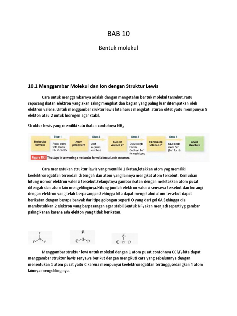 101014 Resonansi Bentuk Molekul