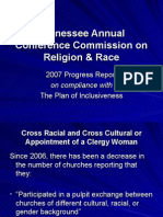 Tennessee Annual Conference Commission On Religion & Race