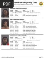 Peoria County booking sheet 10/12/14