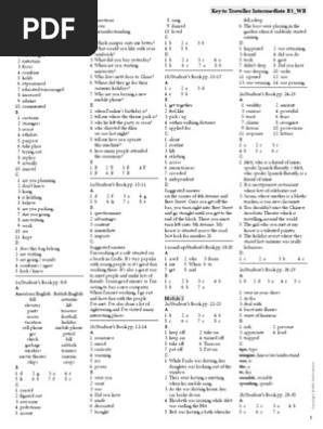 B1 answers key. B1 answers key. Тест с ключами. Traveller b2 student's book ответы. Gateway b1 workbook answers unit 2.