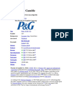 Procter & Gamble: From Wikipedia, The Free Encyclopedia