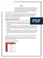 Price: Evolution of Pricing in Telecom Sector