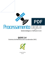 QGIS 2.4: Sistemas de Referência de Coordenadas (SRC)