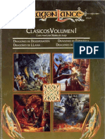 AD&D - DragonLance - Clasicos Volumen I PDF