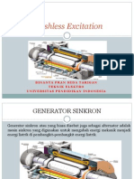 Eksitasi Brushless Generator 