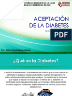 Diabetes Aceptación