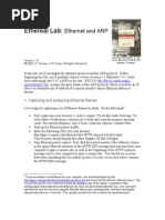 Download Ethereal Ethernet ARP by mjrbacon SN2427243 doc pdf