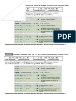 Factoriser PDF