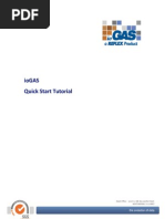 ioGAS Quick Start Guide | PDF | Microsoft Excel | Icon (Computing)