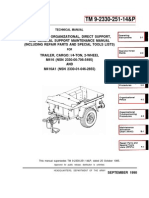 TM-9-2330-251-14-P TRAILER M416