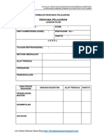 Format Lesson Plan Pelatihan Berbasis Kompetensi PDF
