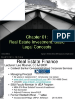 real Estate finance Chap001 8-28-14 slides