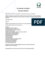 Educação Ambiental - FAFIRE PDF