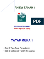 MEKANIKA TANAH 1