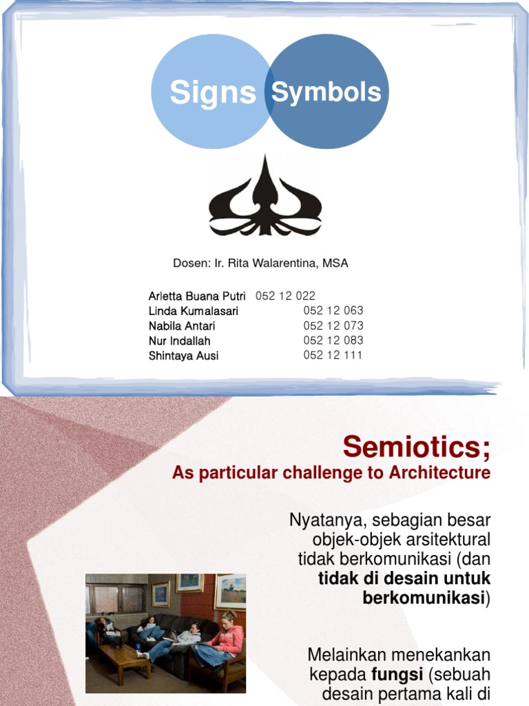 Signs Symbols | PDF