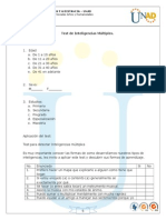 Test de Inteligencias