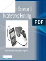 Art and Science of Interference Hunting