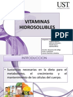 VITAMINAS HIDROSOLUBLES - Sin - PPSX